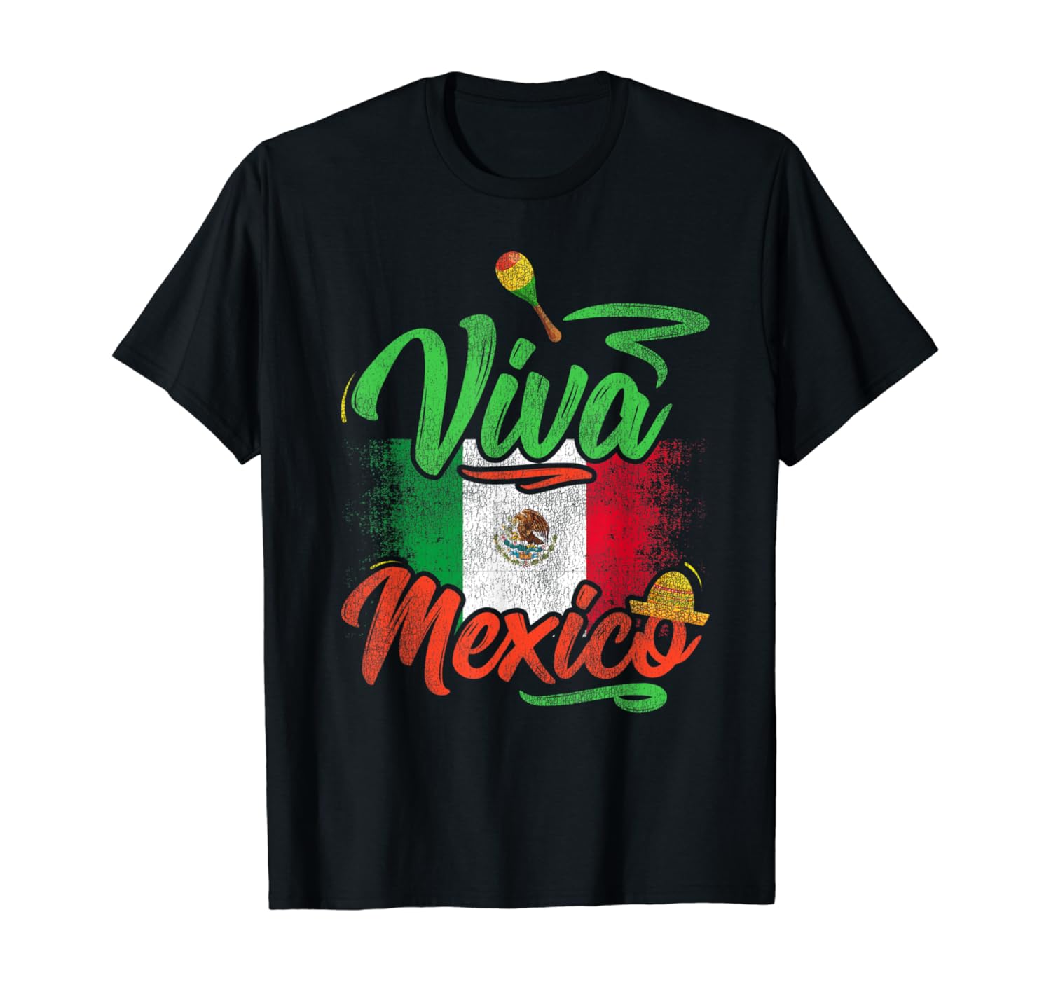 Viva Mexico TShirt Clothing